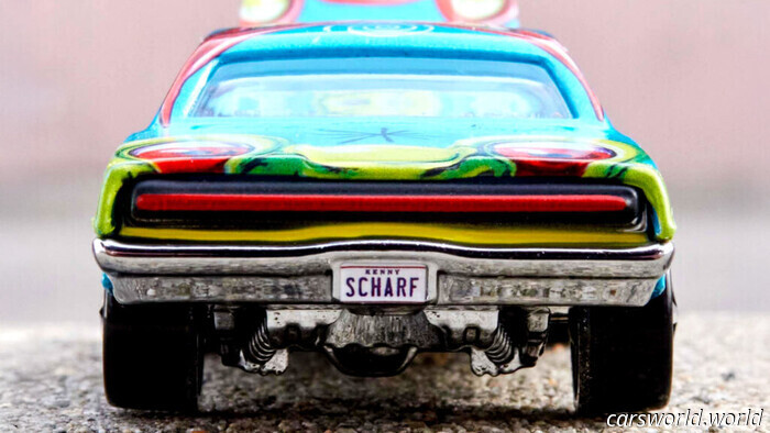 A Small T-Bird Recently Received an Over-the-Top Hot Wheels Transformation | Carscoops